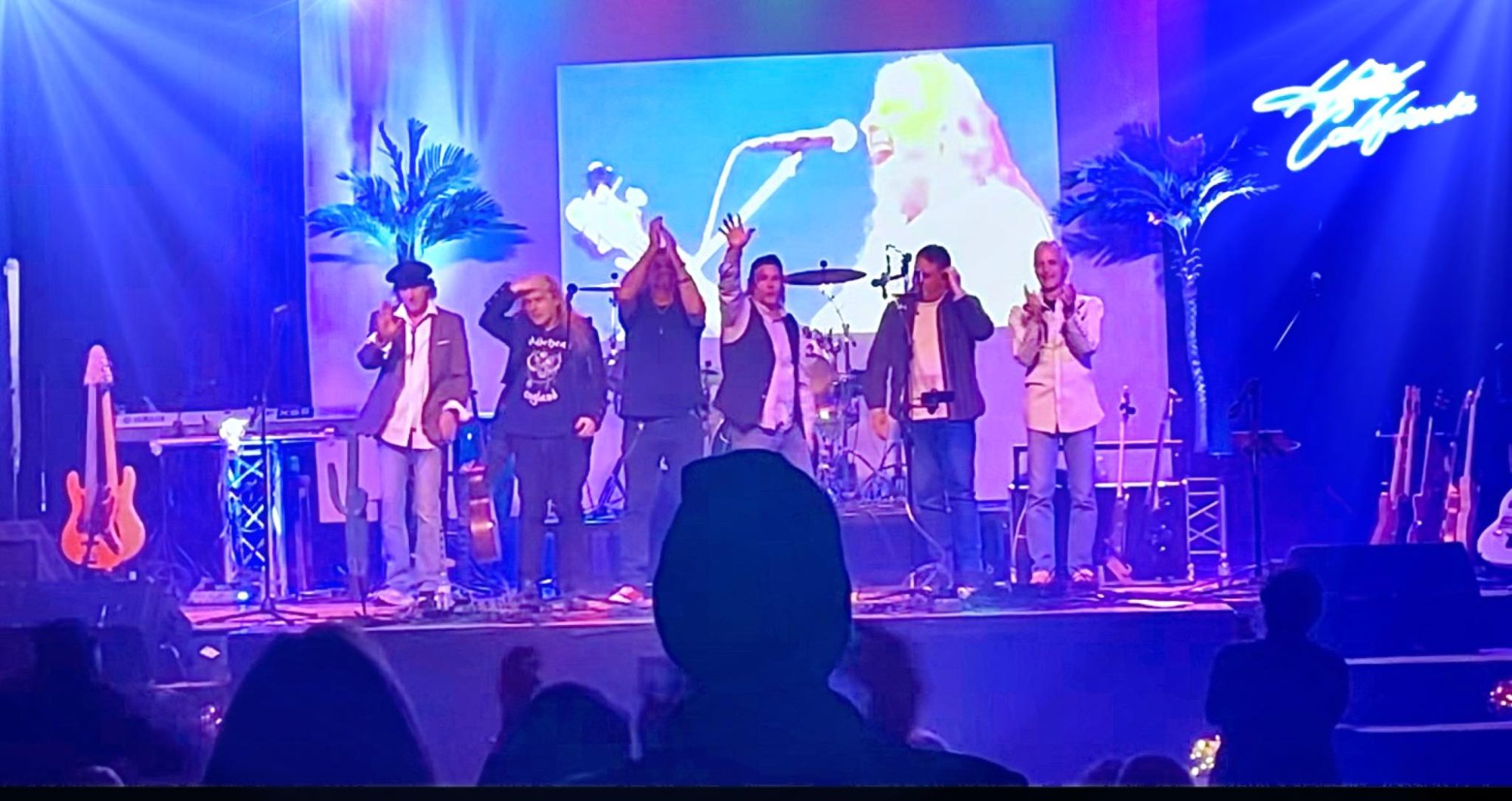 Winslow Eagles Tribute live performance