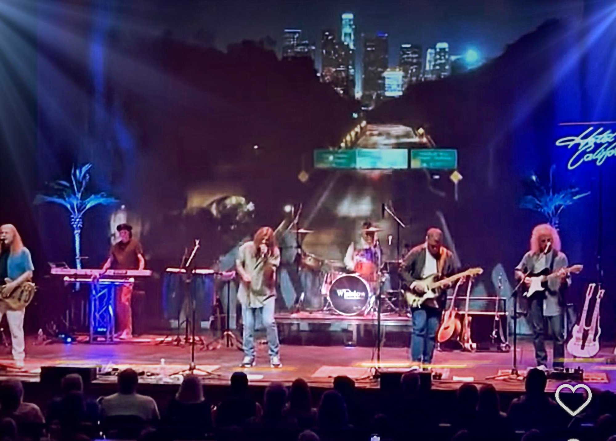 Winslow Eagles Tribute live performance