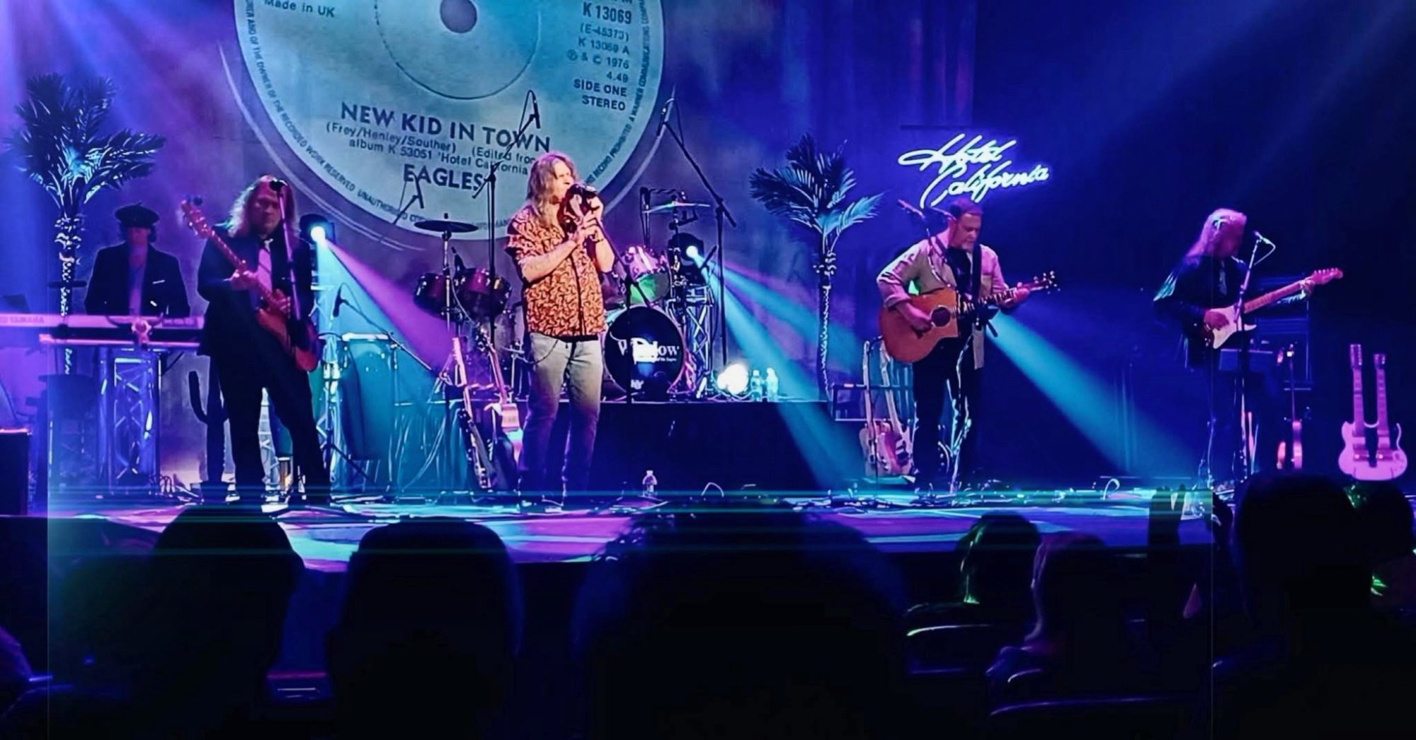 Winslow Eagles Tribute live performance